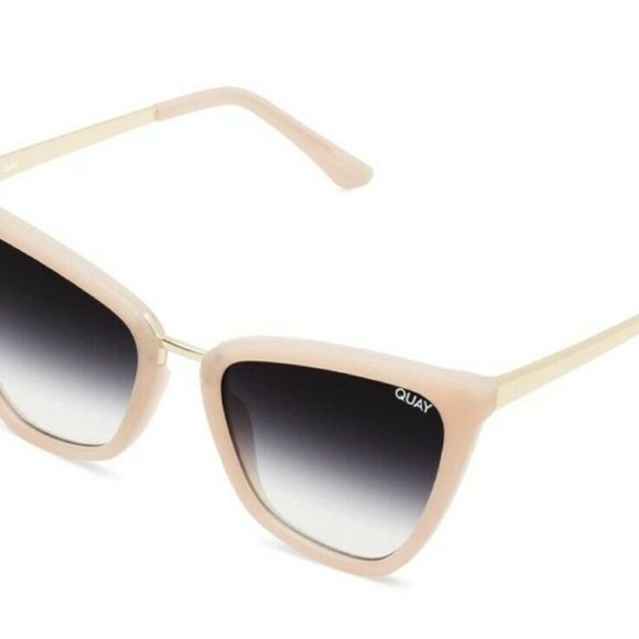♥️SOLD♥️Quay Mini Reina Blush Fade - Picture 3 of 3